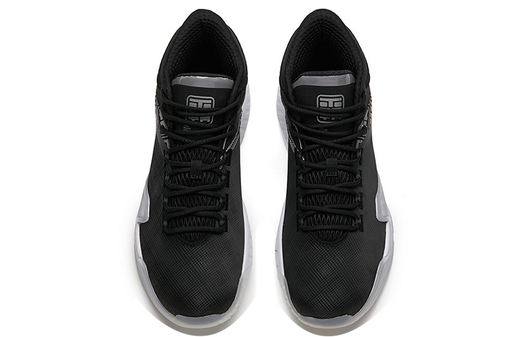 Anta Basketball Collection Cushioning Slip Resistant Abrasion Resistant Mid top Vintage Basketball Shoes Men’s