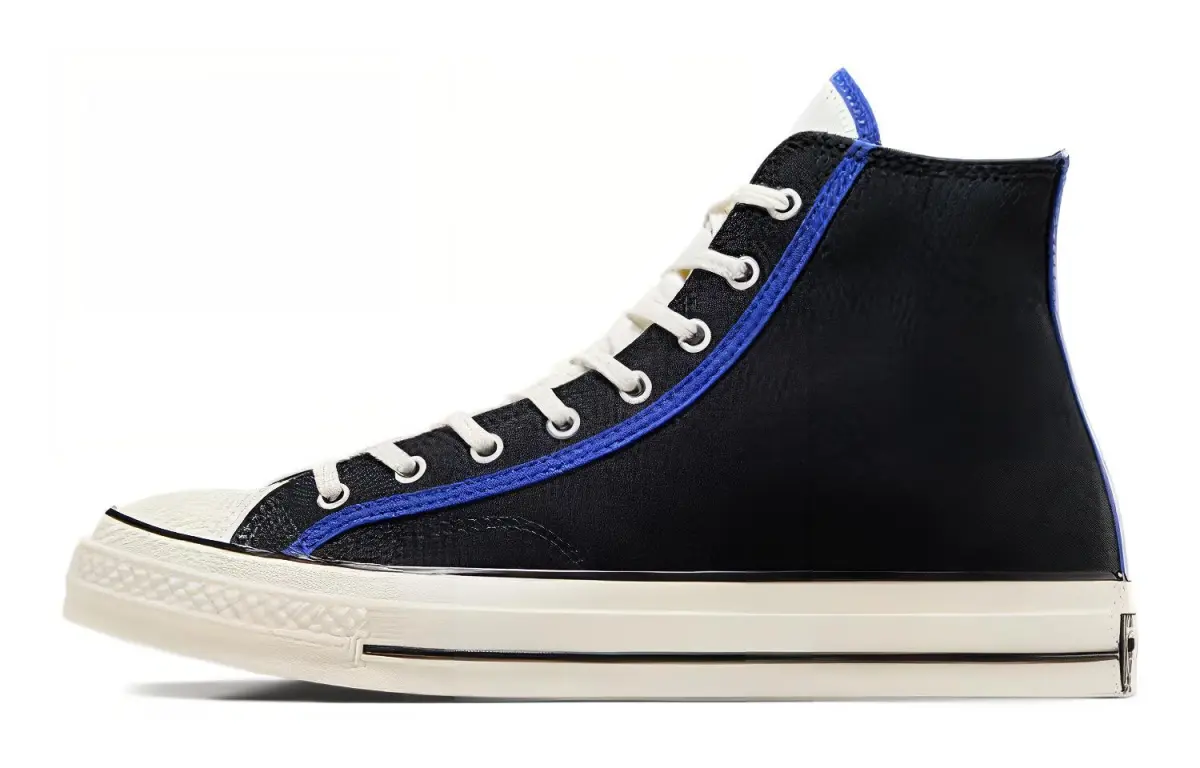 Chuck 70 Converse High 'Black Blue Flame'