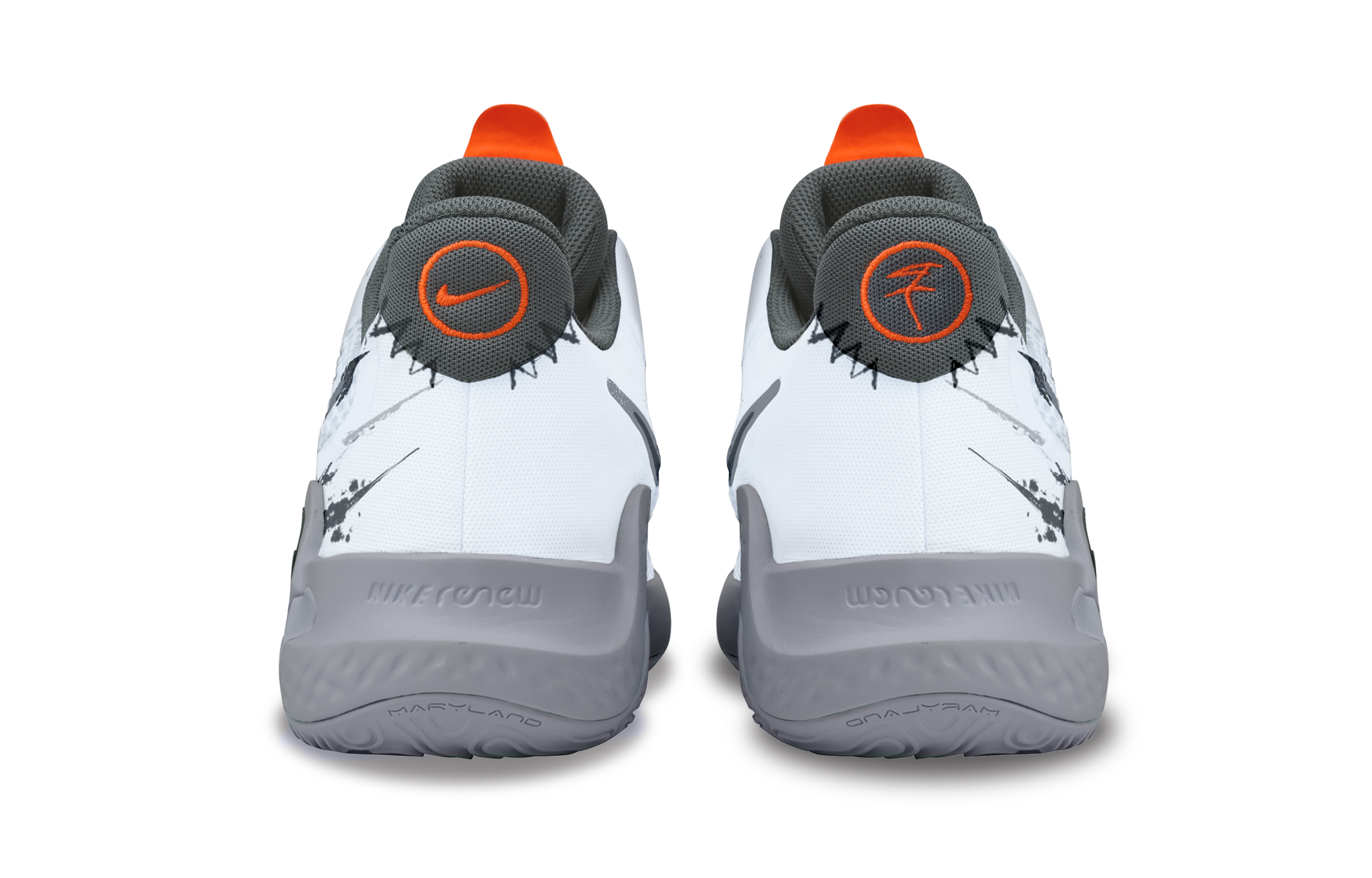 Nike KD Trey 5 IX GOAT Abrasion Resistant Mid top Basketball Shoes Unisex Light Gray