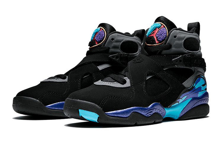 Jordan 8 Retro Aqua 2015 GS
