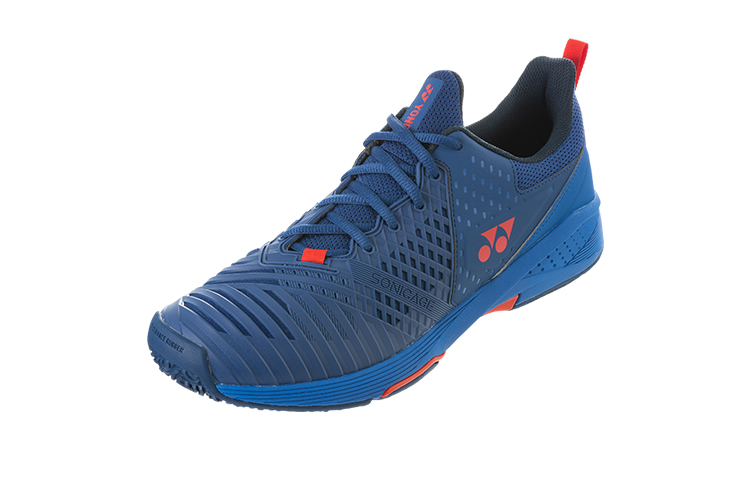 YONEX Low top Tennis Shoes Unisex Navy Blue Red