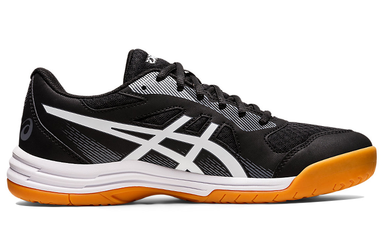 Мужские кроссовки ASICS Gel-Upcourt 5 (черно-белые) — фото 2