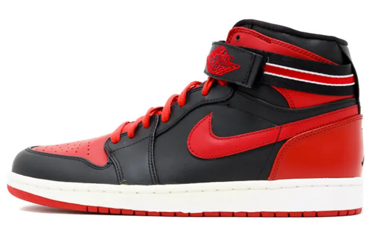 Jordan 1 Retro High Strap Bred