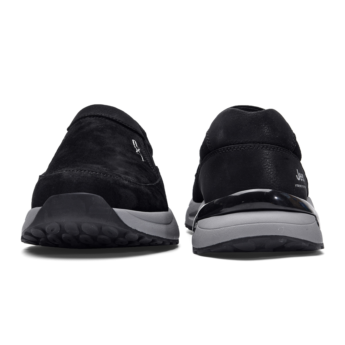 Jeep Comfortable Round Toe Abrasion Resistant Breathable Low top Mountaineering Hiking Shoes Men’s