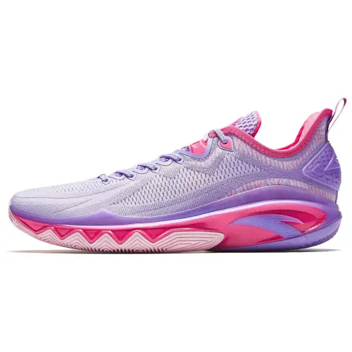 Anta Swagger 2 Cushioning Slip Resistant Abrasion Resistant Lightweight Rebound Anti Rollover Low top Basketball Shoes