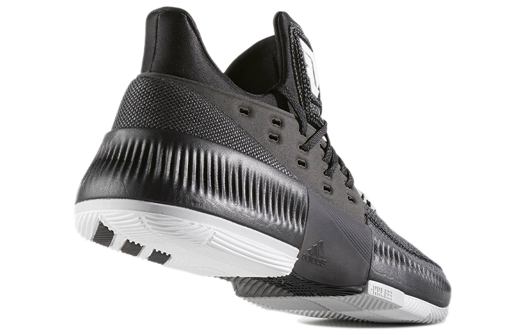 Adidas D Lillard 3 Black