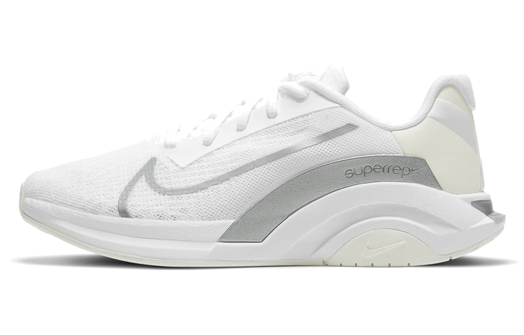 Nike ZoomX SuperRep Surge White Metallic Silver Women's