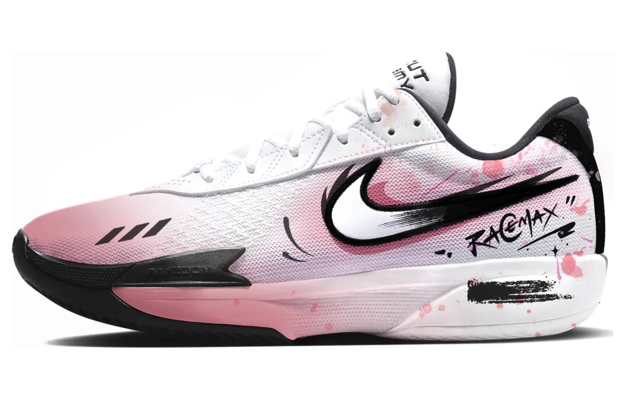 Nike Air Zoom G.T. Cut Academy Cherry Blossom Season, Gradient Cherry Blossom, Sole Bloom