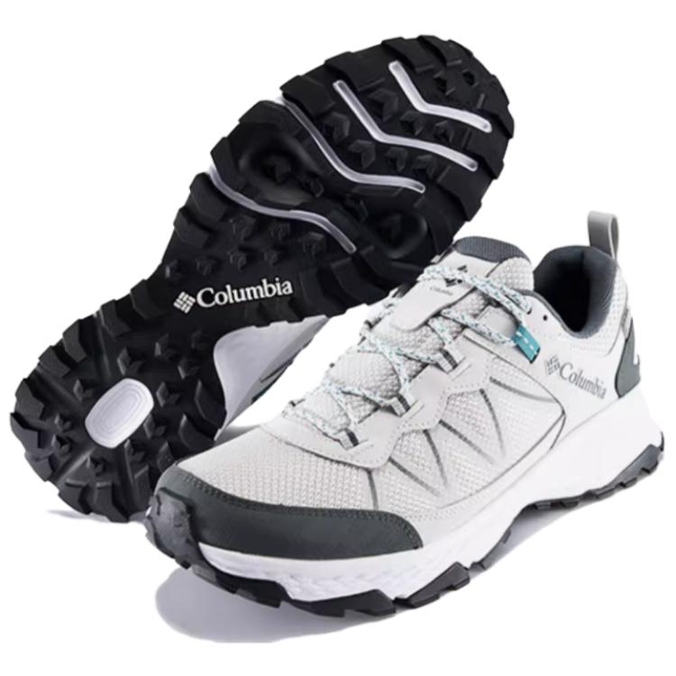 Columbia Peakfreak Rush Waterproof Support Low top Mountaineering & Hiking Shoes Men’s Gray