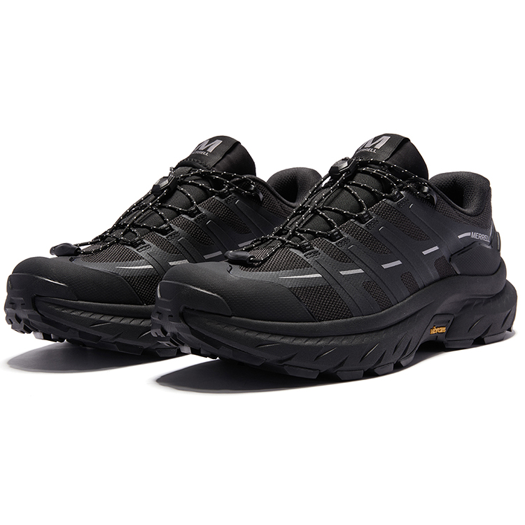 MERRELL FREE STRIDE Walk Moab Cushioning Low top Hiking Shoes Unisex Black