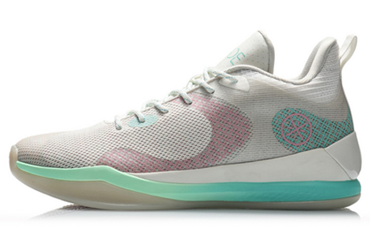 Li Ning Rebound Cushioning Lightweight Slip Resistant Rebound Cushioning Lightweight Slip Resistant Low top