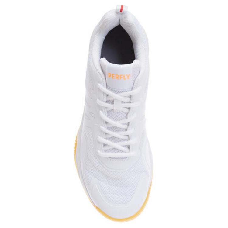 DECATHLON 530 Cushioning, Wear Resistant Low top Badminton Shoes Men’s White