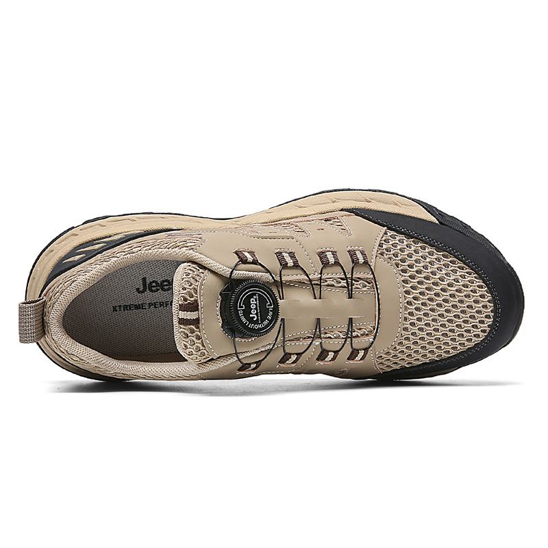 Jeep Mountaineering & Hiking Shoes Men’s Low Top Black