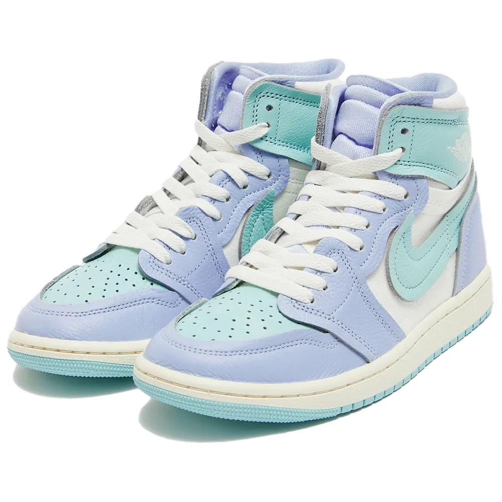 Jordan Air Jordan 1 Slip Resistant, Abrasion Resistant, Breathable, Support High top Vintage Basketball Shoes Women’s