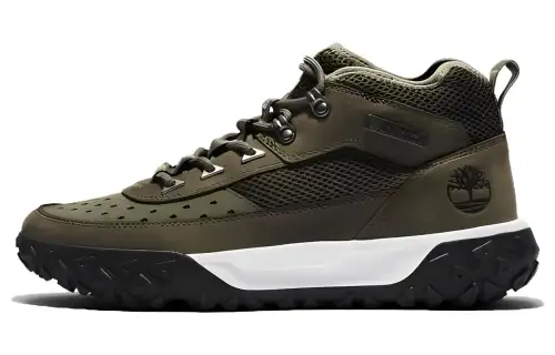 Timberland GreenStride Motion 6 Leather Hiking Boot 'Dark Green'