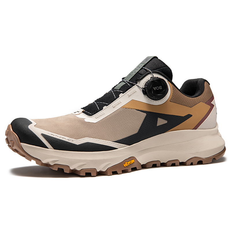 KAILAS Kuakang BOA Low top Mountain Hiking Shoes Breathable Version Men’s Sandstone