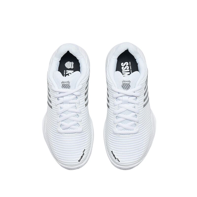 K·SWISS Textile, Synthetic Leather Slip Resistant Low top Tennis Shoes Unisex