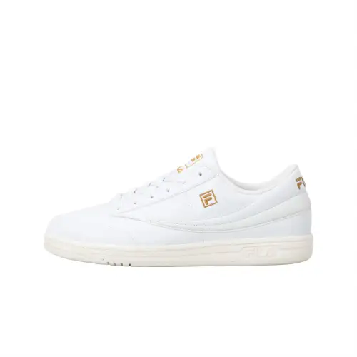 FILA Tennis 88 Cushioning Low top Tennis Shoes Unisex White