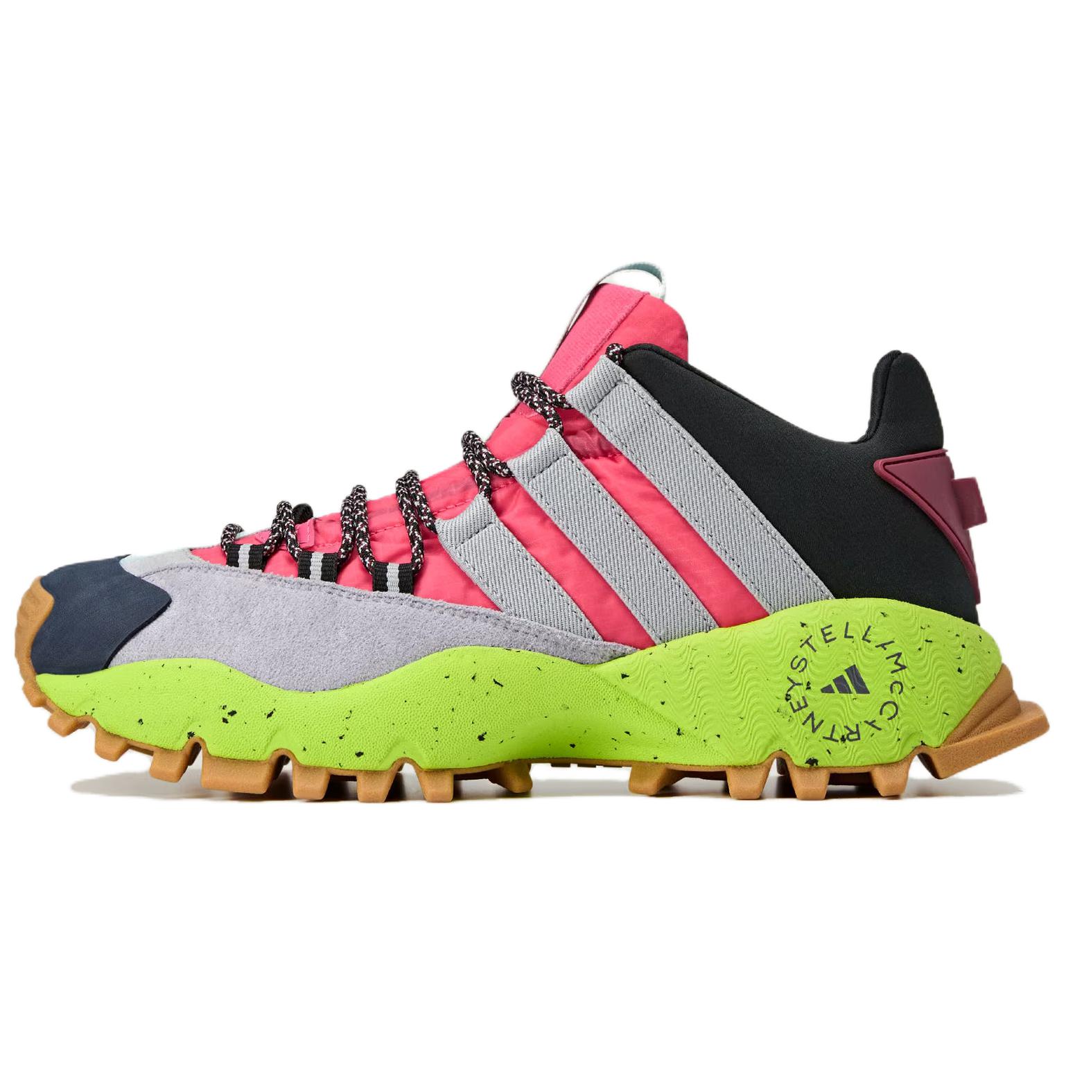 Seeulater Stella McCartney x Seeulater Adidas Neo ‘Super Pink Solar Slime’ Women’s