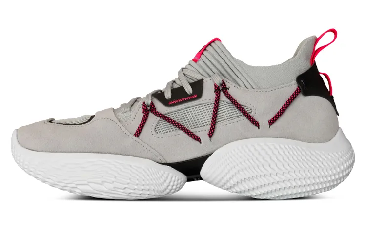 Under Armour Curry Flow POD Comfortable Round Toe Cushioning Slip Resistant Abrasion Resistant
