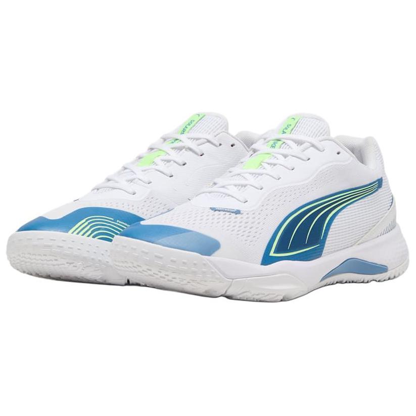 PUMA Solarstrike3 Comfortable Low top Training Shoes Men’s White Blue