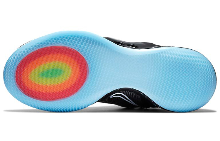 Мужские кроссовки Nike Adapt bb 2.0 GC (черно-бело-синие) — фото 6