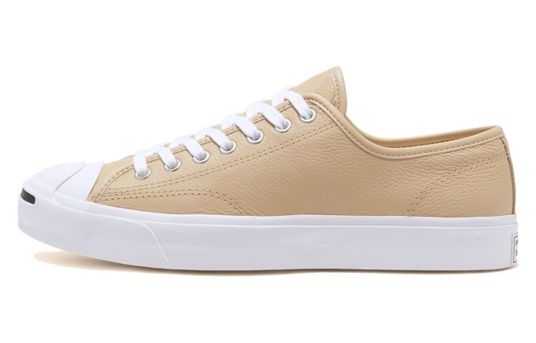 Кеды Converse Jack Purcell (светло-коричневый) — фото 1