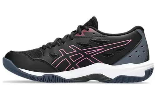 Asics Gel-Rocket 11 Mesh Gel Rocket Low Top Volleyball Shoes Women's Black and White