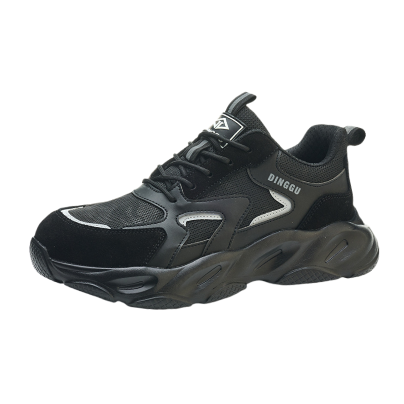 DINGGU Safety & Protective Shoes Men’s Low Top