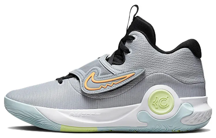 Nike KD Trey 5 X EP 'Grey Volt Crimson'
