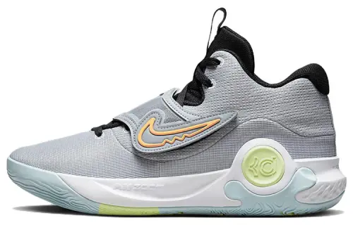 Nike KD Trey 5 X EP 'Grey Volt Crimson'