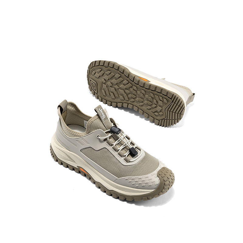 Jeep Low top Hiking Shoes Men’s Sand