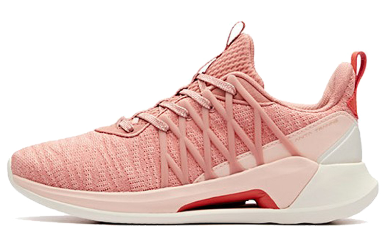 Anta Mesh, Textile, Synthetic Leather Comfortable Cushioning Slip Resistant Abrasion Resistant Lightweight Low top