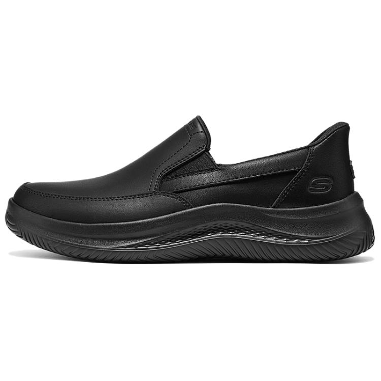 Мужские туфли Skechers Casual 205732-BBK (черные)