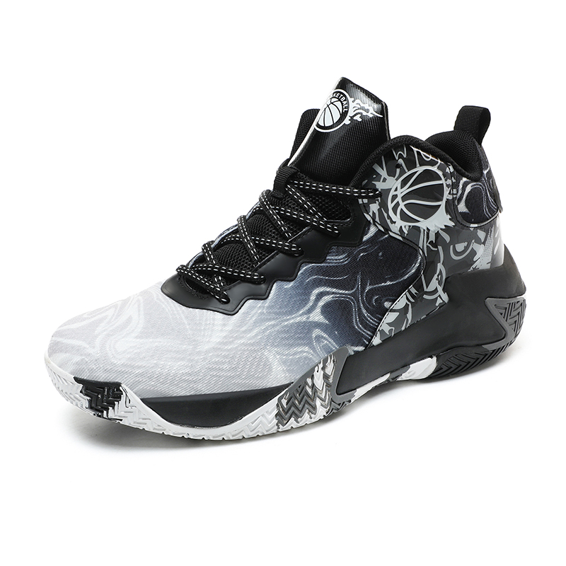 MEKY Slip Resistant, Abrasion Resistant, Breathable Coverage Mid top Basketball Shoes Men’s