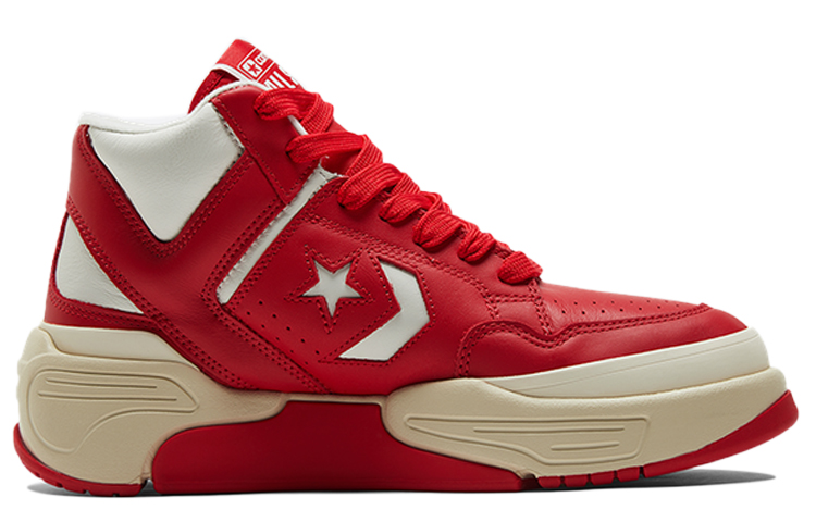 Weapon Converse Cx Mid ‘University Red’