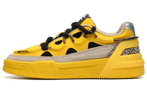 FILA Salto Low Top Yellow