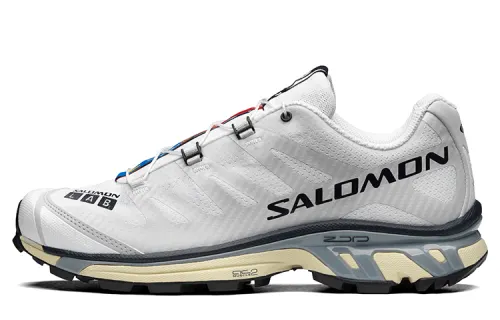 SALOMON XT 4 Advanced 'White Silver Grey'