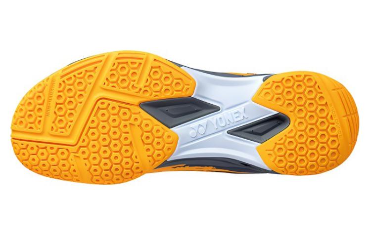YONEX Cushioning, Wear Resistant Low top Badminton Shoes Unisex Yellow White