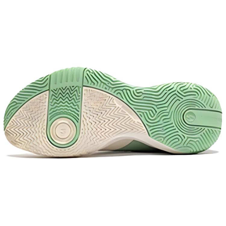 361° Abrasion Resistant Low top Basketball Shoes Men’s Green