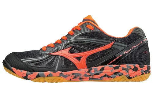 Mizuno Wave Rider 25 Wide 'Black Red'
