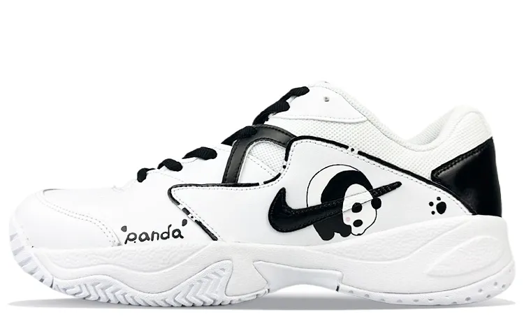 Nike Court Lite 2 Cushioning Slip Resistant Cushioning Slip Resistant Low top Chunky Sneakers Men's Black White