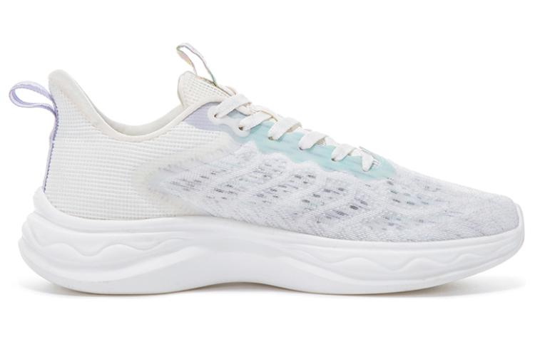 Erke Versatile Abrasion Resistant Lightweight Wear resistant And Lightweight Low top Training Shoes Women’s White