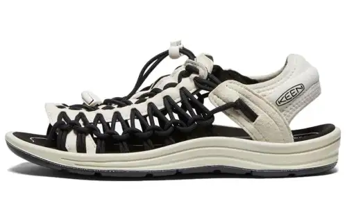 Keen UNEEK 2 Beach Sandals Women's Black White
