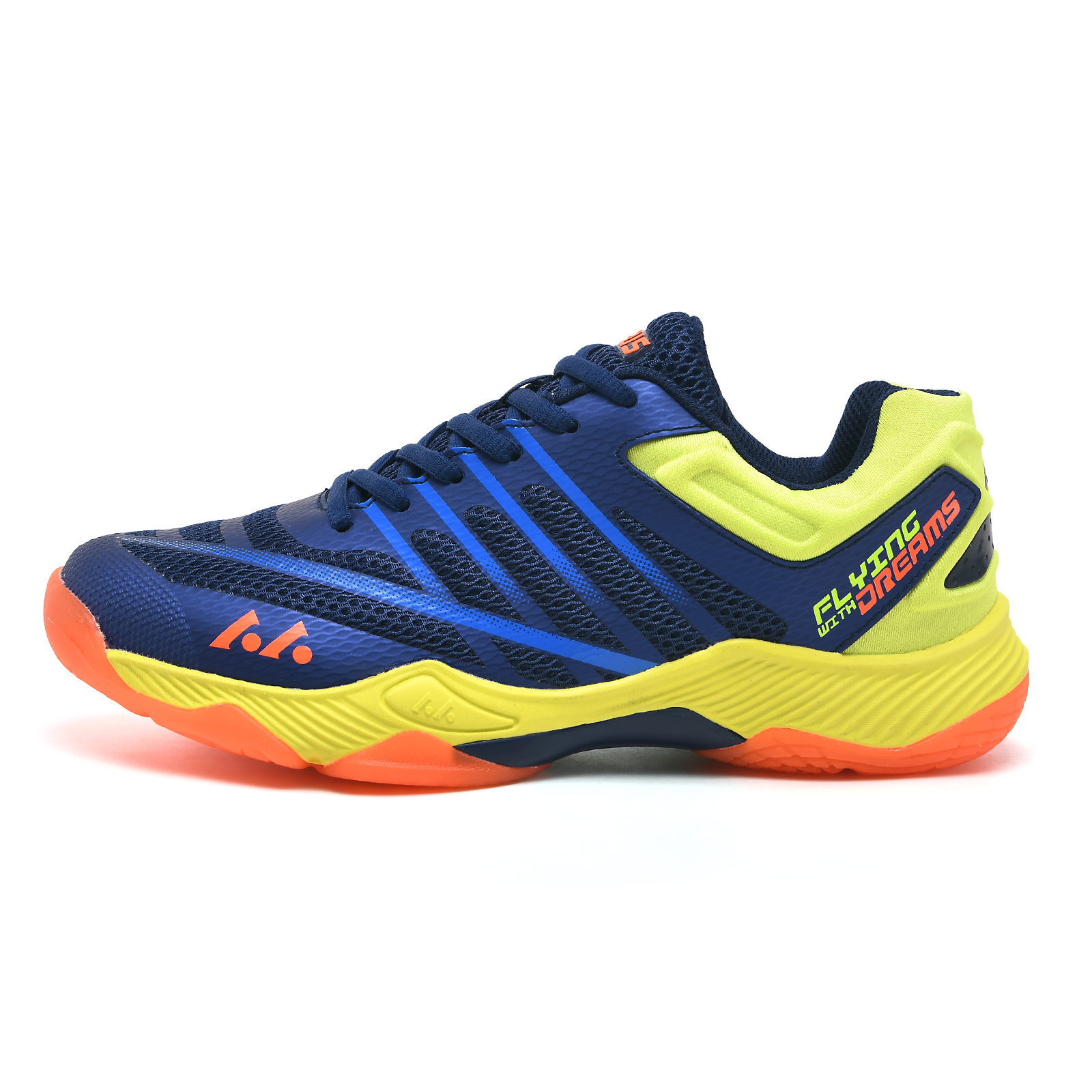 LEFUS Slip Resistant Abrasion Resistant Slip Resistant Abrasion Resistant Low top Badminton Shoes Unisex