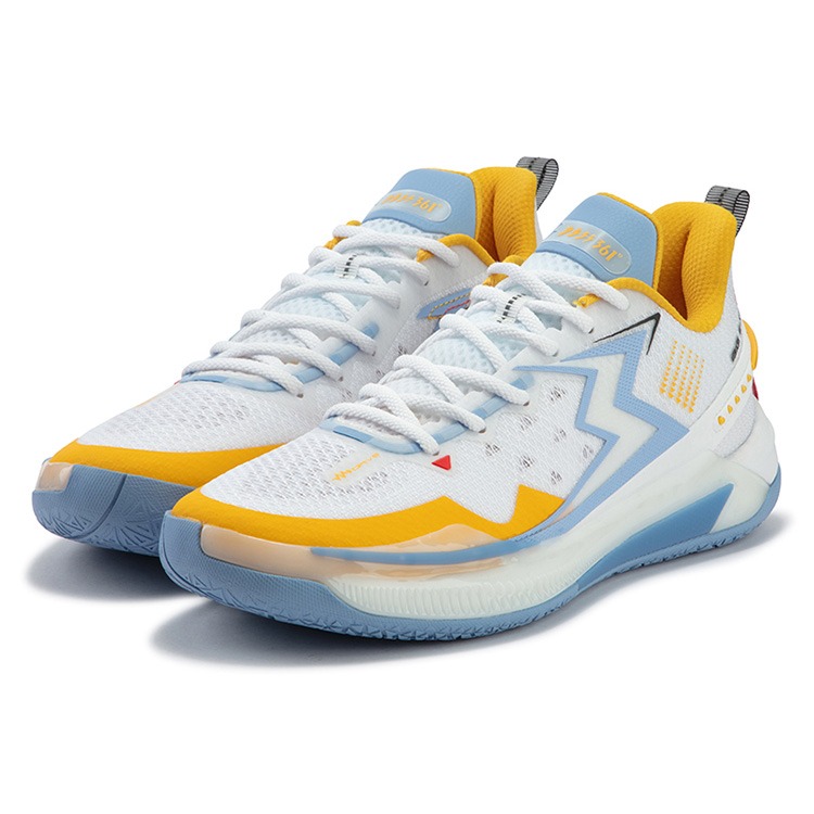 361° BIG3 5.0 Quick Denver Game Ready Cushioning Slip Resistant Abrasion Resistant Breathable Low top Basketball Shoes
