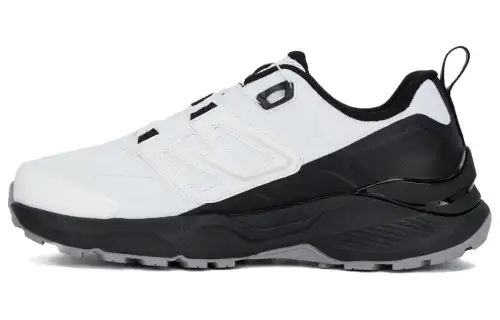 THE NORTH FACE ENERGY TECH LITE Slip Resistant Abrasion Resistant Low top Hiking Shoes Unisex White Black