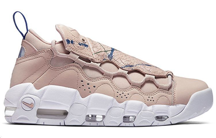 Женские кроссовки Nike Air More Money Particle Beige (розовый) — фото 2