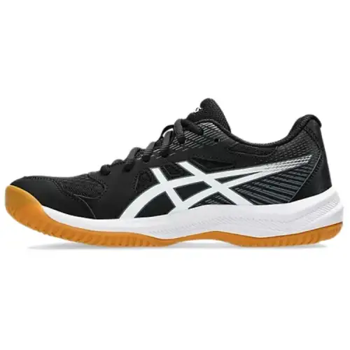 Asics UPCOURT Abrasion Resistant Low top Training Shoes Women's Black