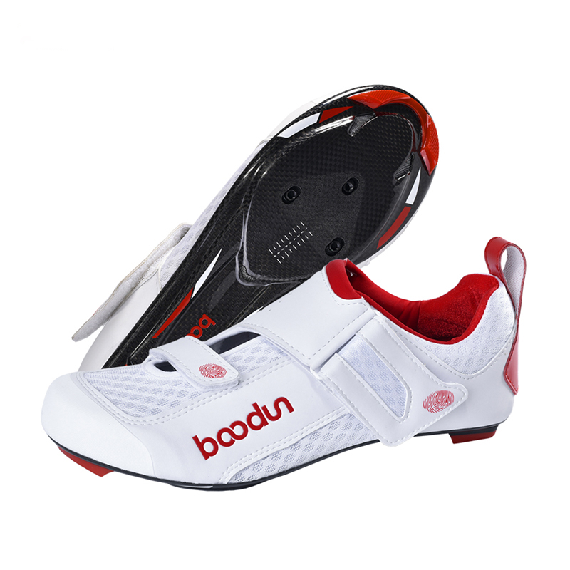 BOODUN Slip Resistant Abrasion Resistant Slip Resistant Abrasion Resistant Mid top Cycling Shoes Unisex